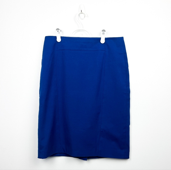 Ann Taylor Dresses & Skirts - Ann Taylor Royal Blue Pencil Skirt